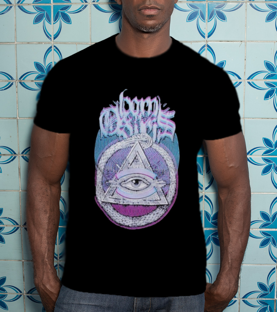 Born Of Osiris Eye Pyramid Ouroboros Fusion T-Shirt