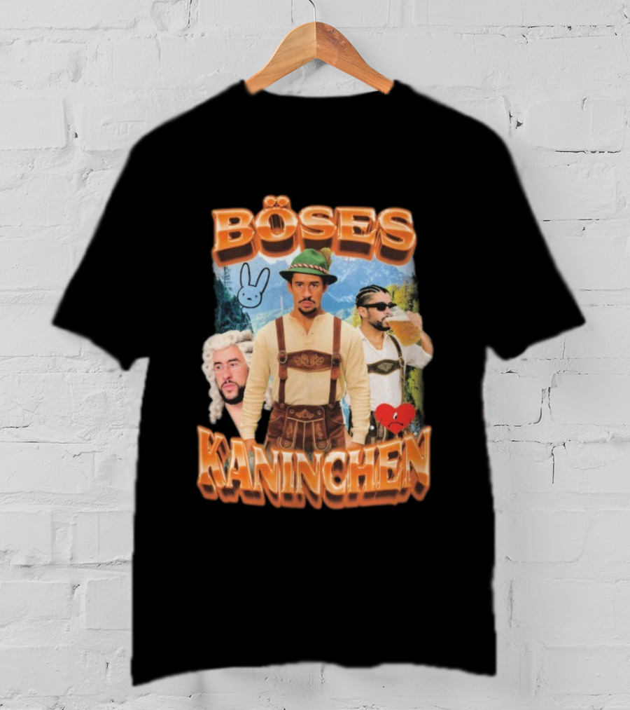 Böses Kaninchen Alpine Beer Celebration T-Shirt