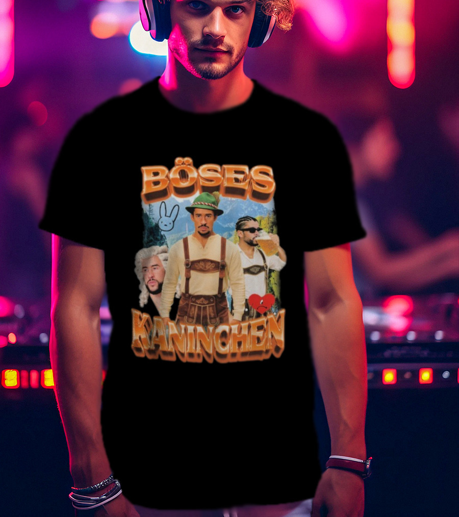 Böses Kaninchen Alpine Beer Celebration T-Shirt