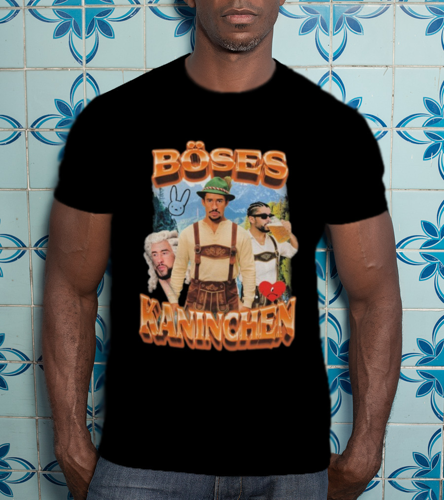 Böses Kaninchen Alpine Beer Celebration T-Shirt