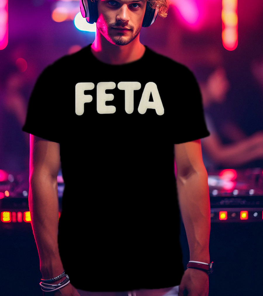 Cava Feta T-Shirt