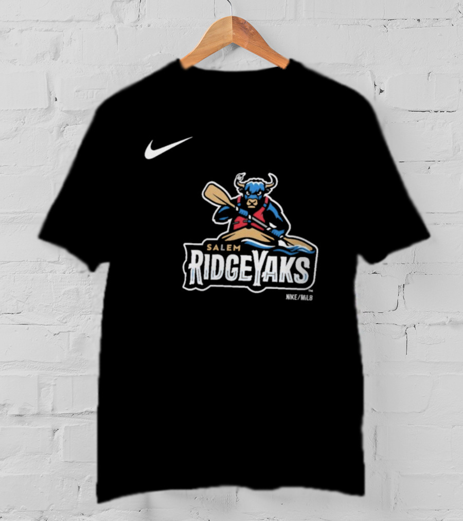 Salem RidgeYaks Nike Legends Kayaking Yak T-Shirt