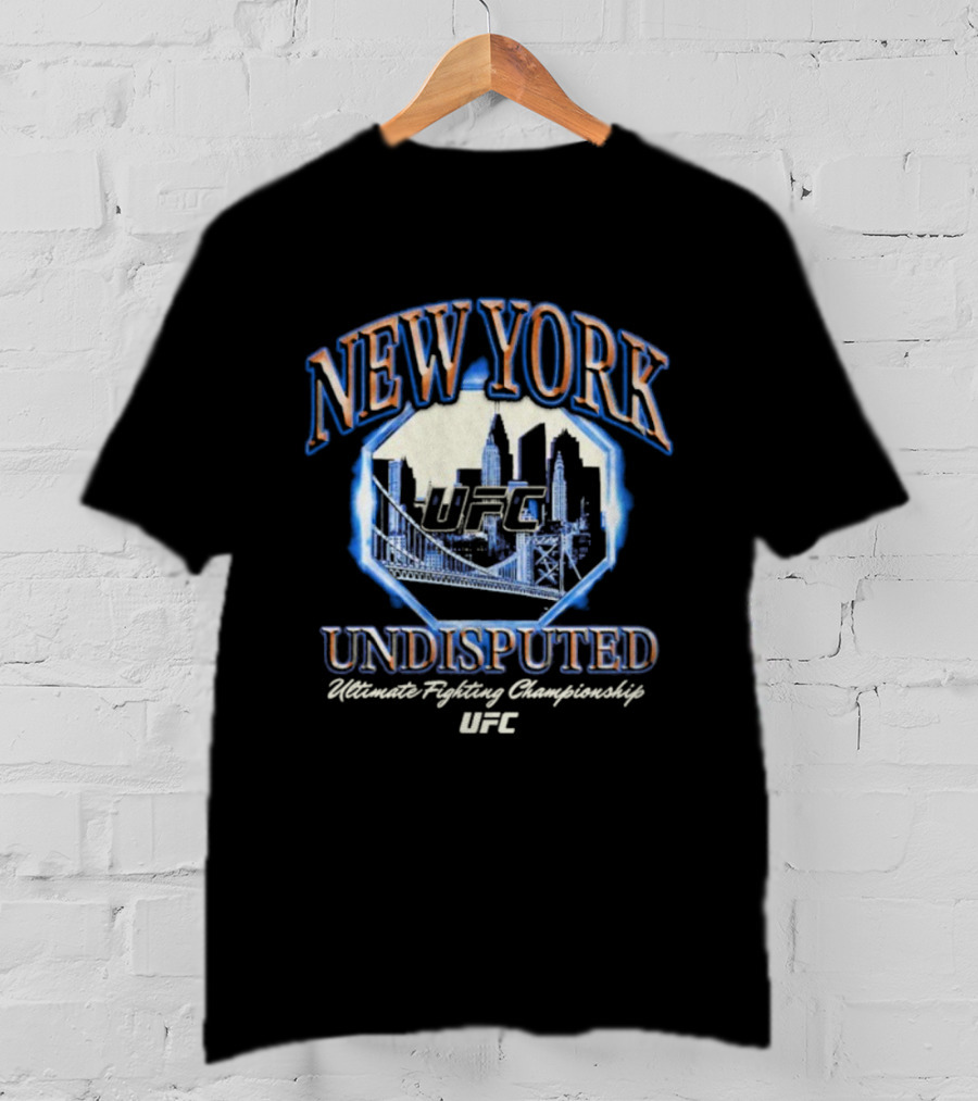 UFC 322 Undisputed New York City Madison Square Garden November 15 2025 Ultimate Fighting Championship T-Shirt