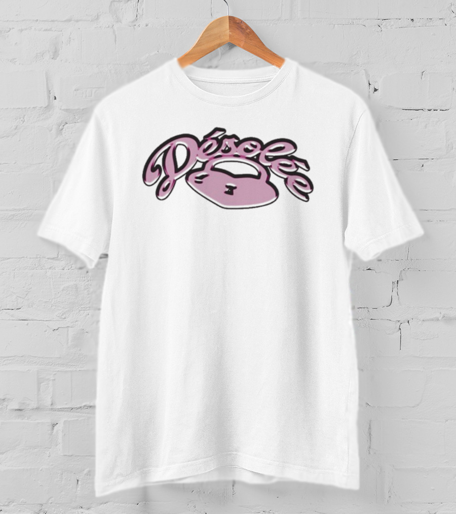 Désolée Anna Padlock T-Shirt
