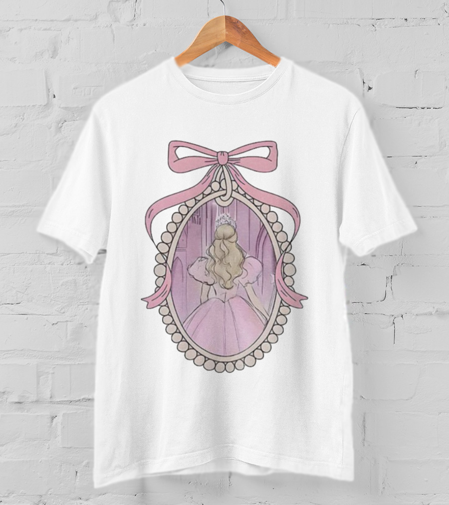 Coquette Bow Wicked Wizard Oz Halloween T-Shirt