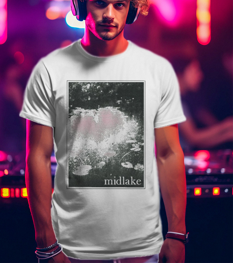 Midlake Pond Heart Lily Pads T-Shirt