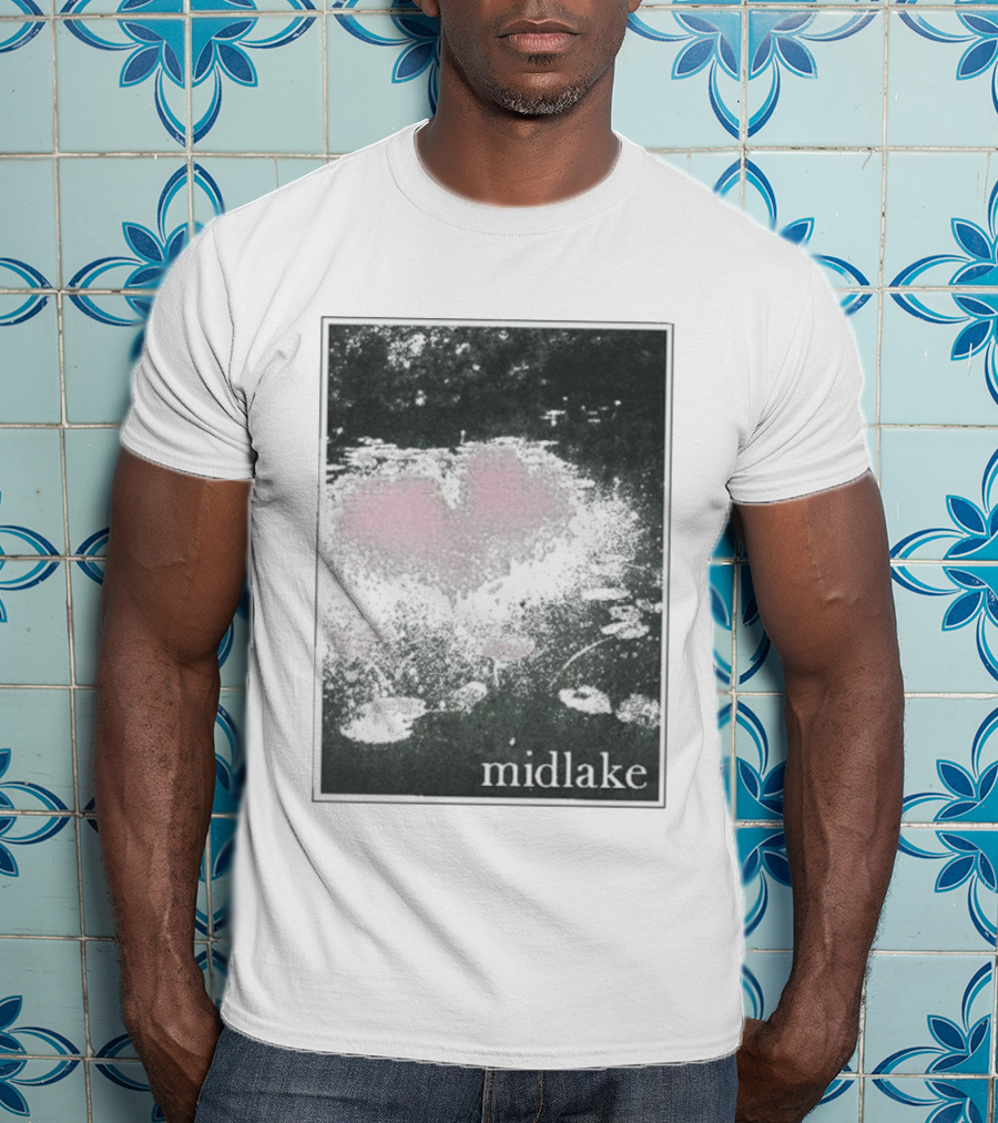 Midlake Pond Heart Lily Pads T-Shirt