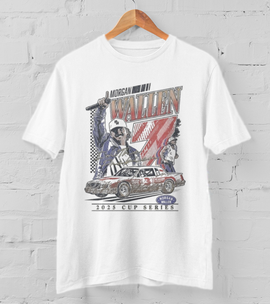 Morgan Wallen Racing Cup Series 2025 I'm The Problem T-Shirt