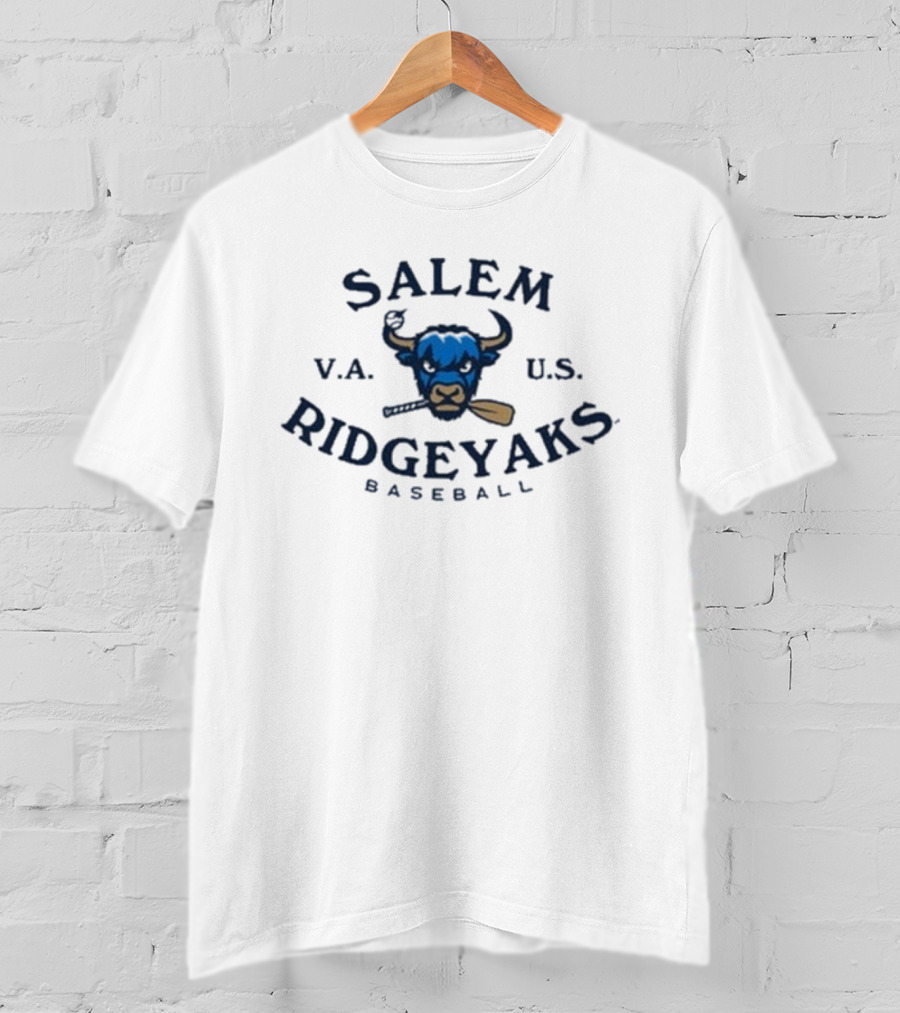 Salem RidgeYaks Baseball VA US Team Victory Springs T-Shirt
