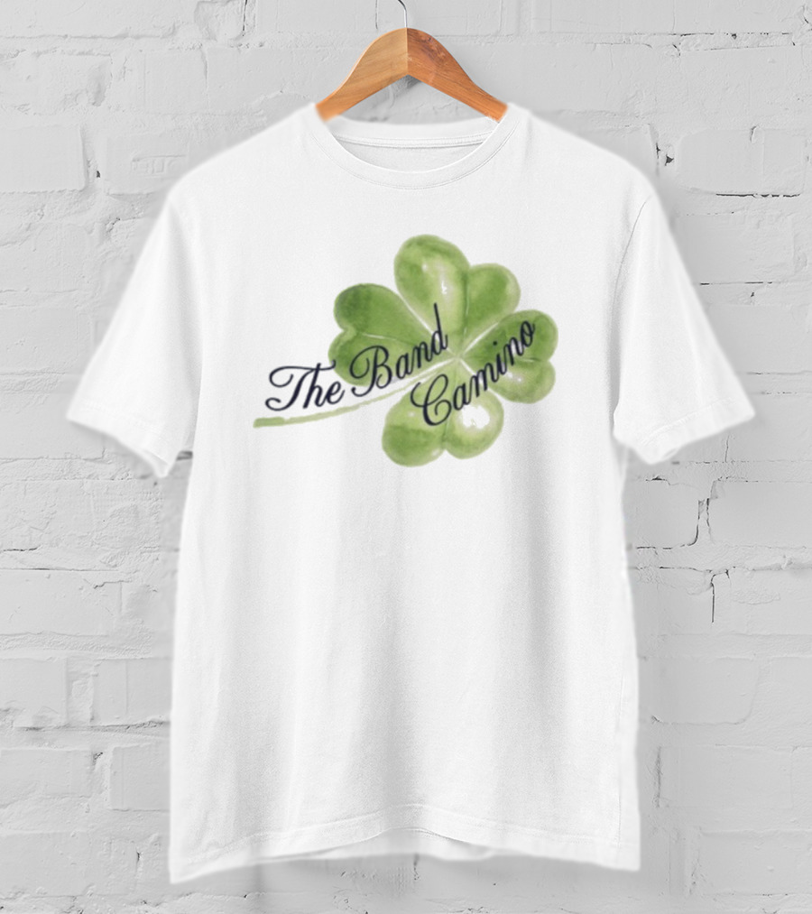 The Band Camino Clover Shamrock Style T-Shirt