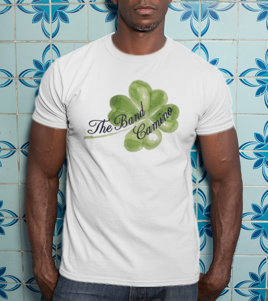 The Band Camino Clover Shamrock Style T-Shirt