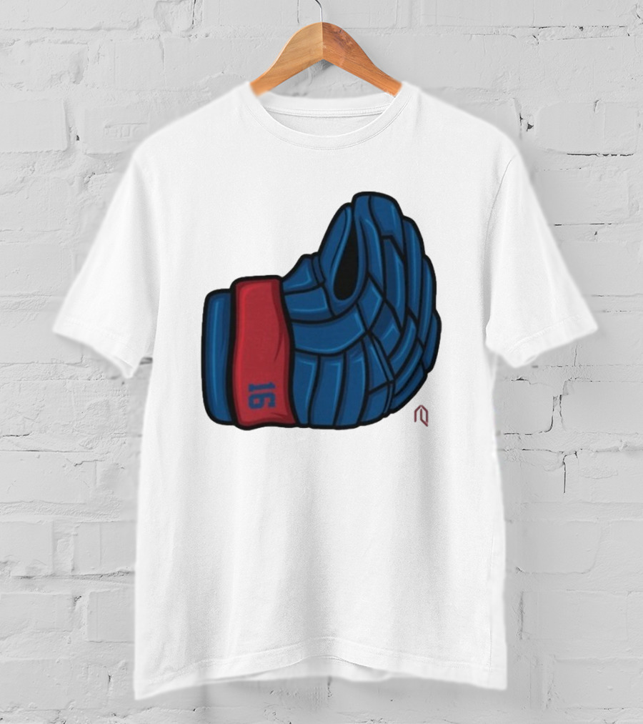 Vincent Trocheck Italian Hand Gesture New York Rangers Hockey Glove 16 T-Shirt