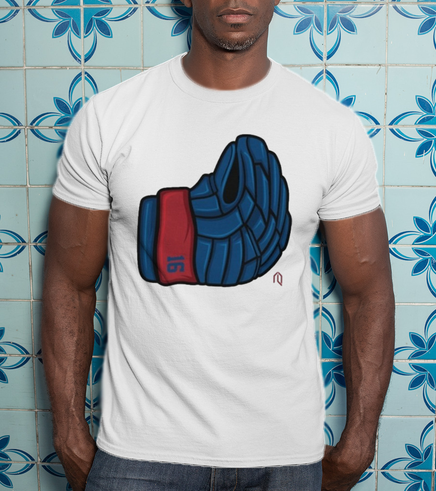 Vincent Trocheck Italian Hand Gesture New York Rangers Hockey Glove 16 T-Shirt