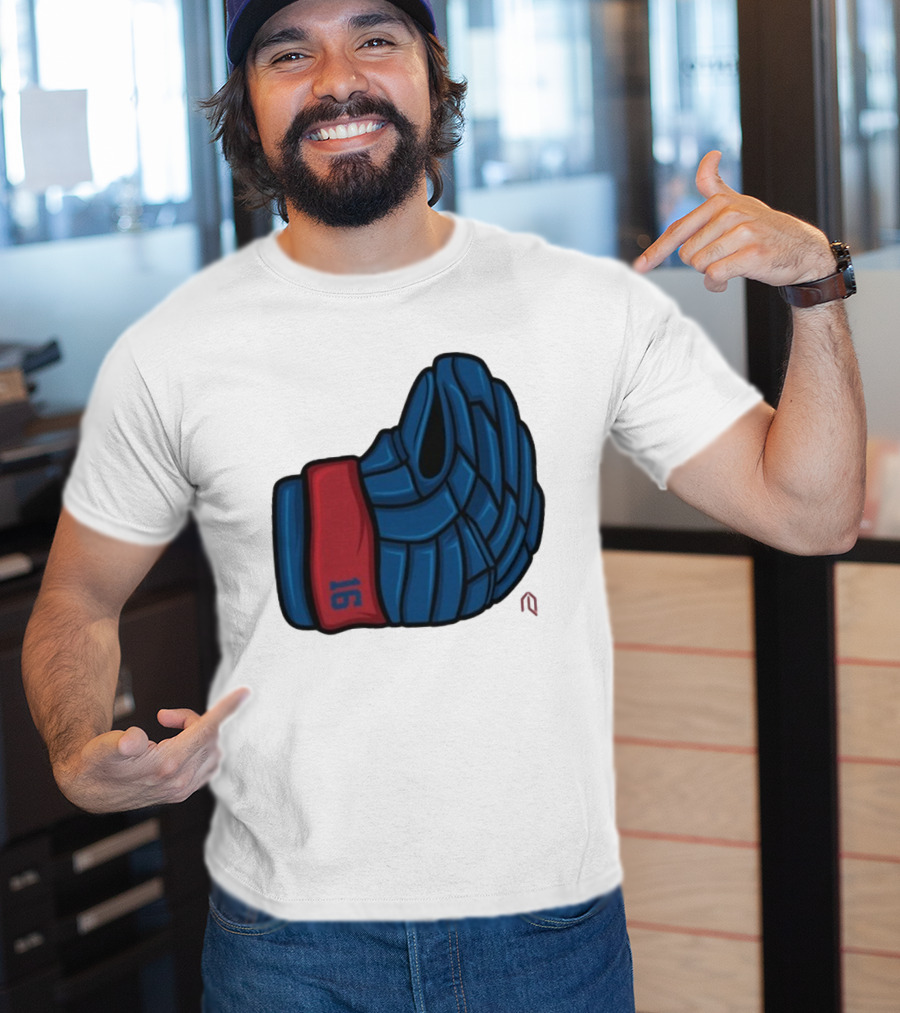 Vincent Trocheck Italian Hand Gesture New York Rangers Hockey Glove 16 T-Shirt