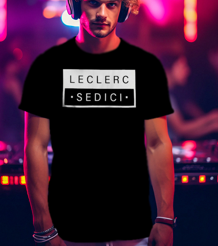 CL16 Leclerc Sedici Signature T-Shirt