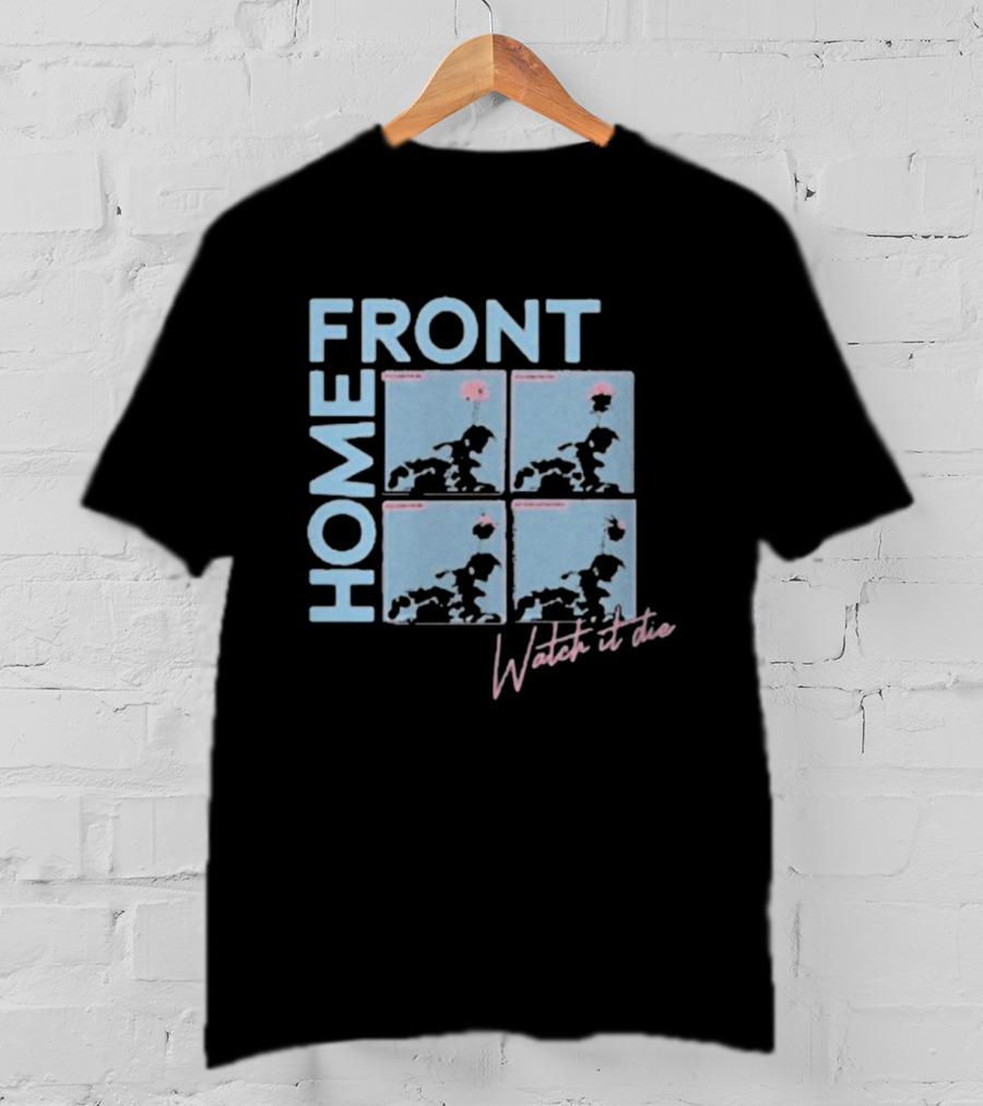Home Front It Die Four Panels T-Shirt