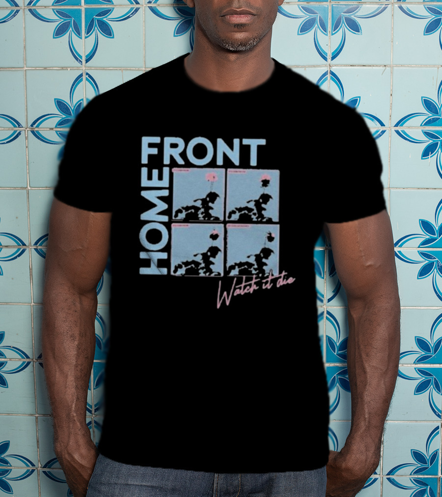 Home Front It Die Four Panels T-Shirt