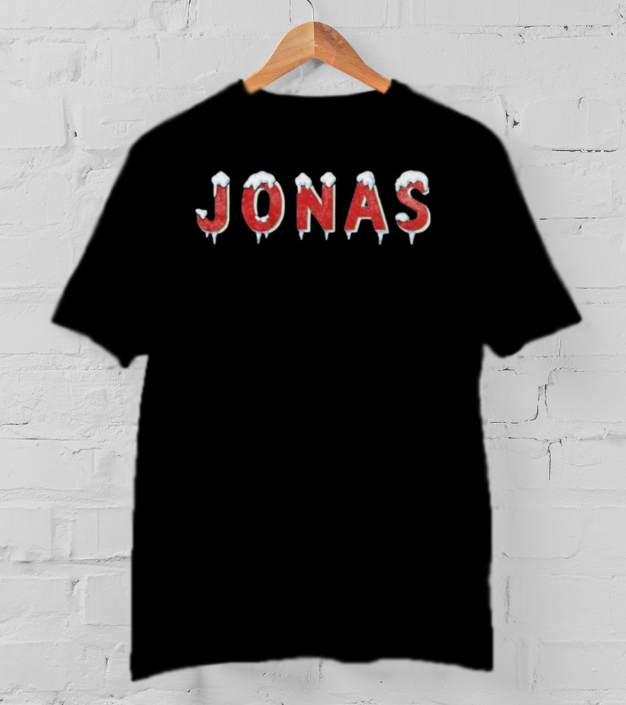 Jonas Brothers Holiday Christmas Ice Snowy Festive Theme T-Shirt