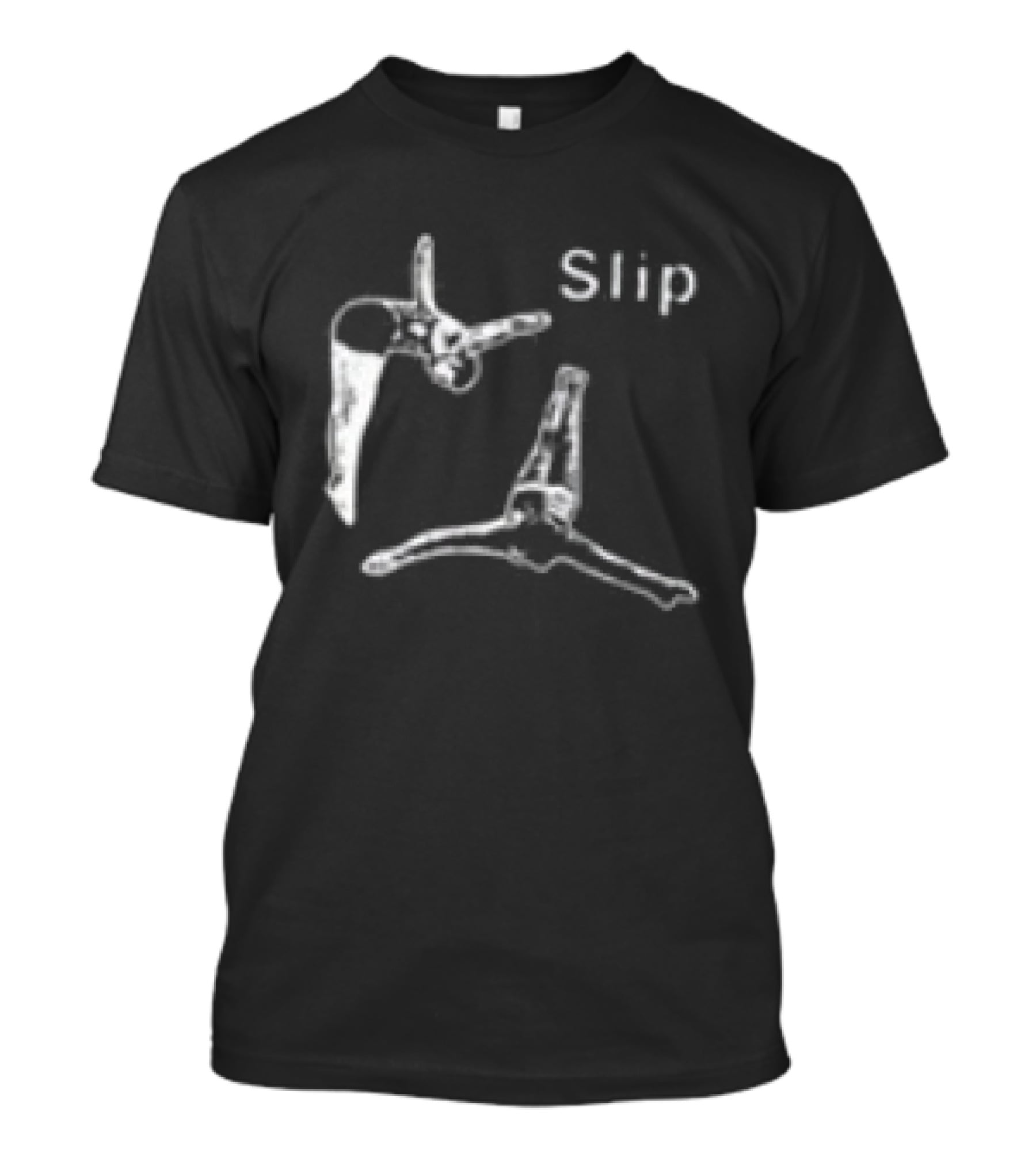 Quicksand Slip Album Abstract Figures T-Shirt