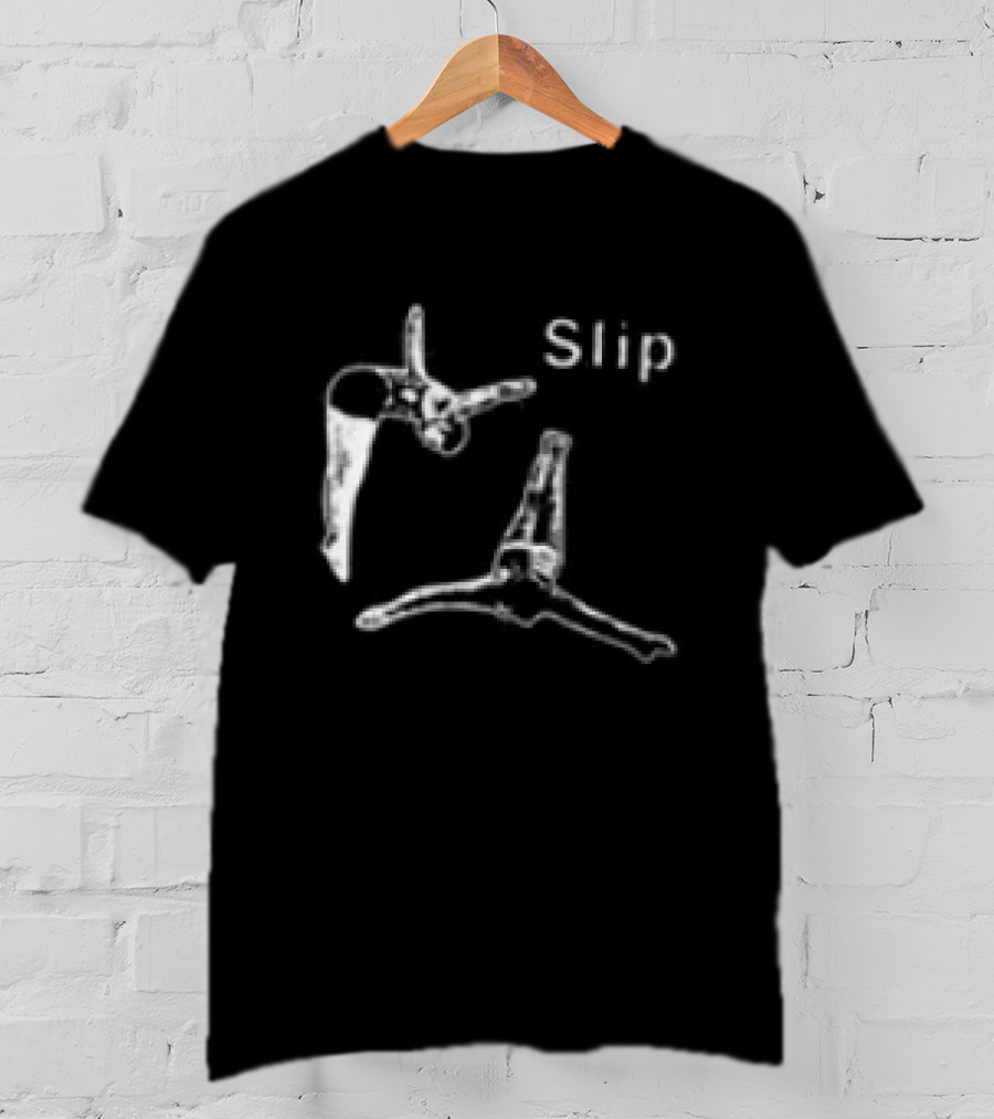 Quicksand Slip Album Abstract Figures T-Shirt