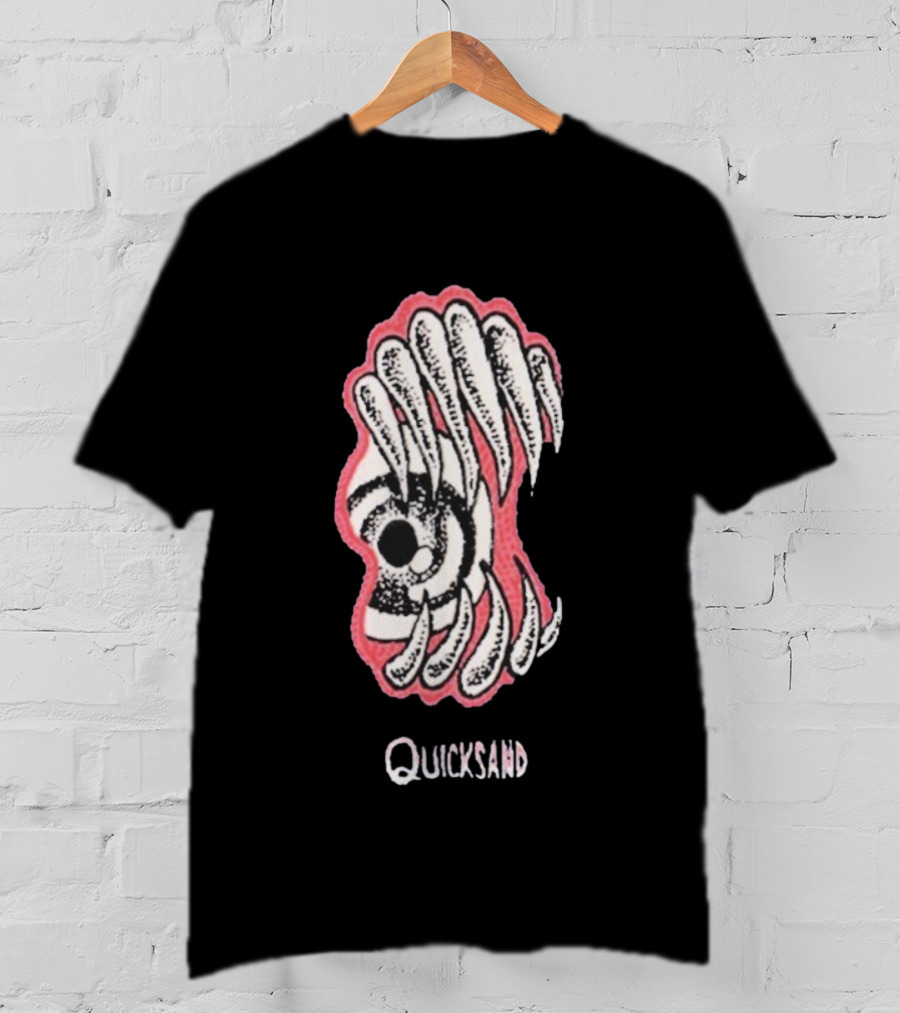 Quicksand Monster Eye Teeth Graphic T-Shirt