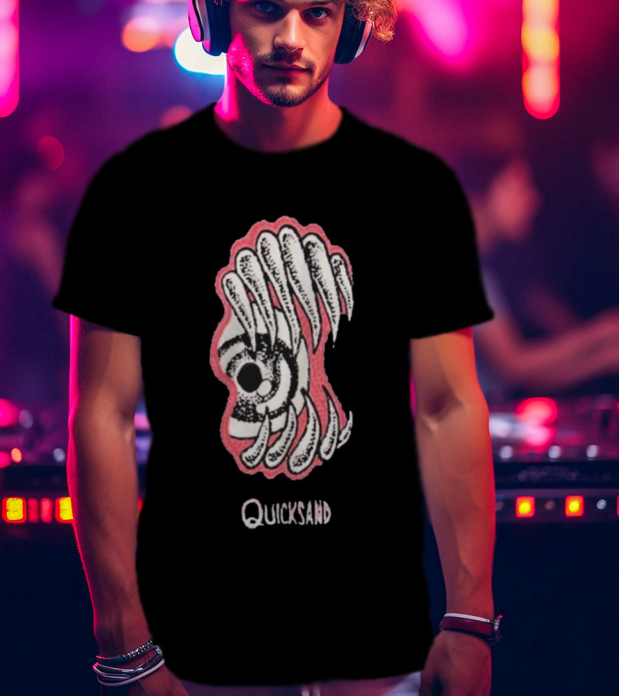 Quicksand Monster Eye Teeth Graphic T-Shirt