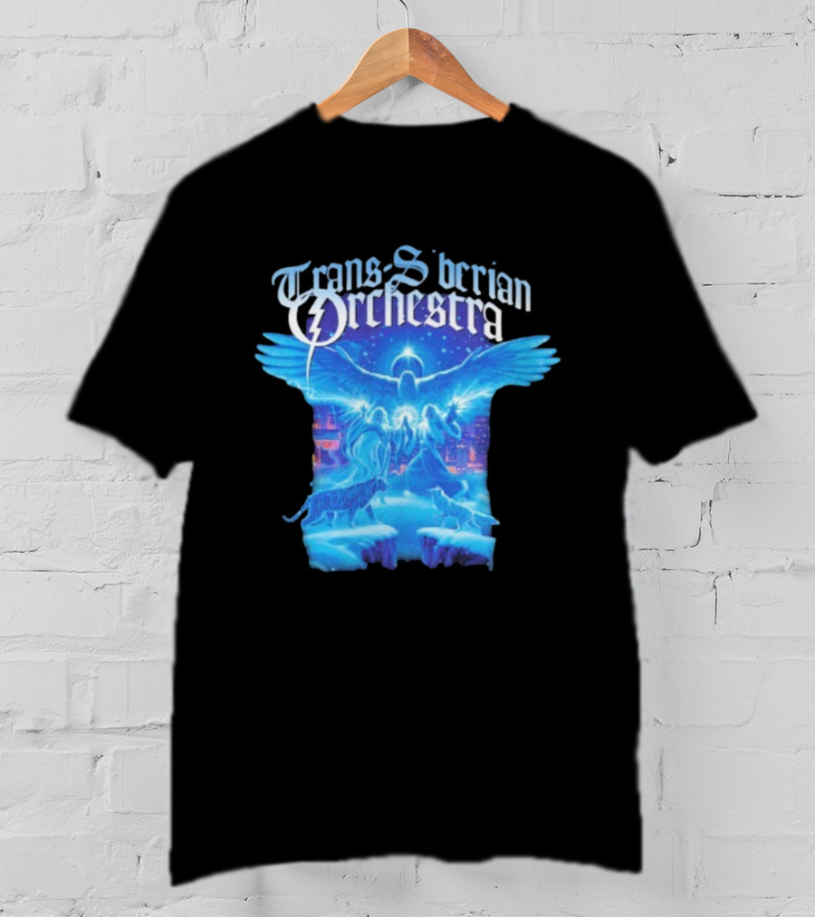 Trans-Siberian Orchestra Winter Wizards Angelic Magic Scene T-Shirt