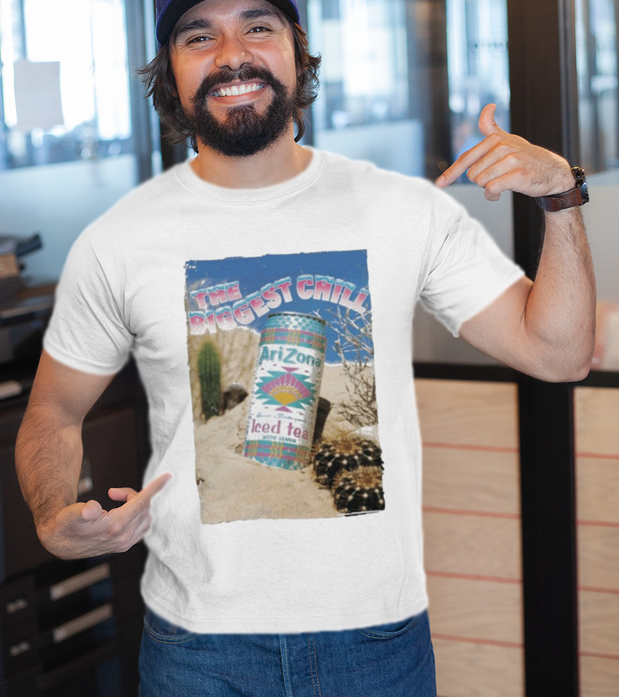 Arizona Iced Tea The Biggest Chill Desert Cactus Can T-Shirt