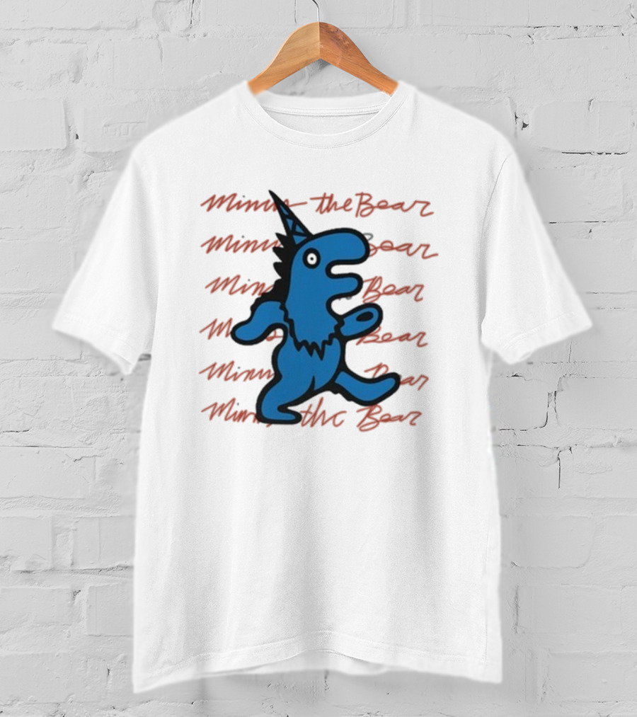 Minus The Bear X Grateful Dead Blue Dancing Bear 2025 Tour T-Shirt