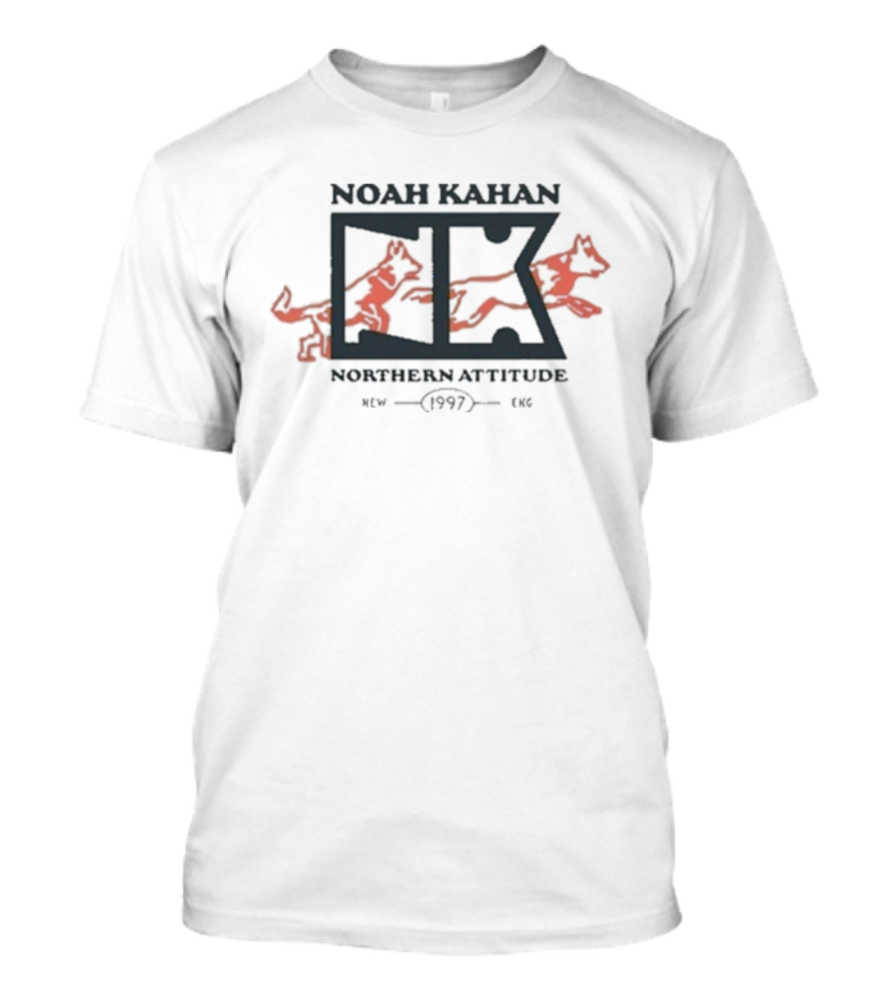 Noah Kahan Northern Attitude Dog Trail Est 1997 T-Shirt