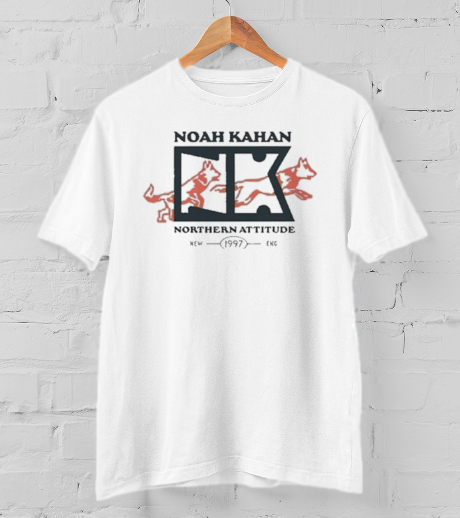 Noah Kahan Northern Attitude Dog Trail Est 1997 T-Shirt