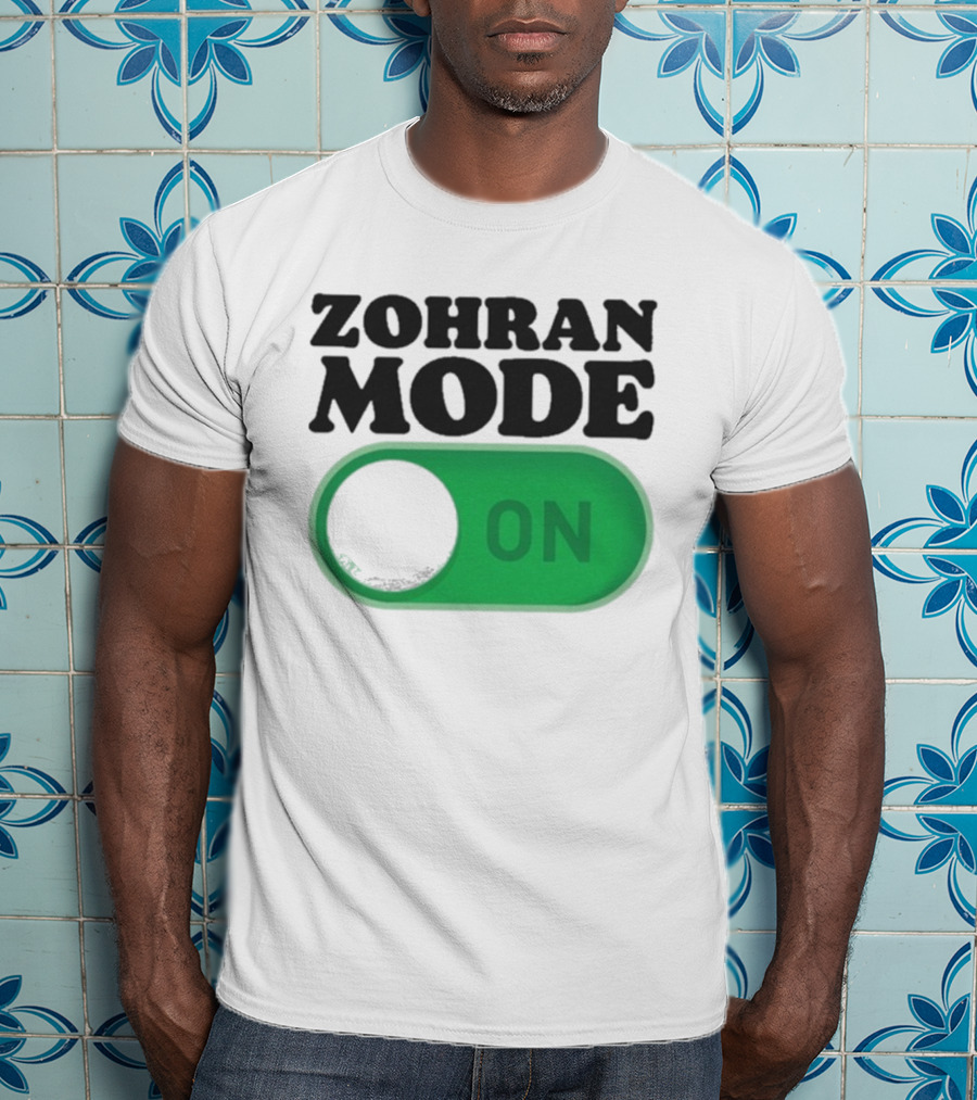 Zohran Mode On Switch Graphic T-Shirt