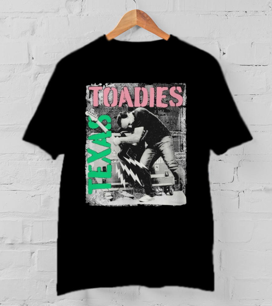 Toadies Texas Rock Band Electric Performance T-Shirt