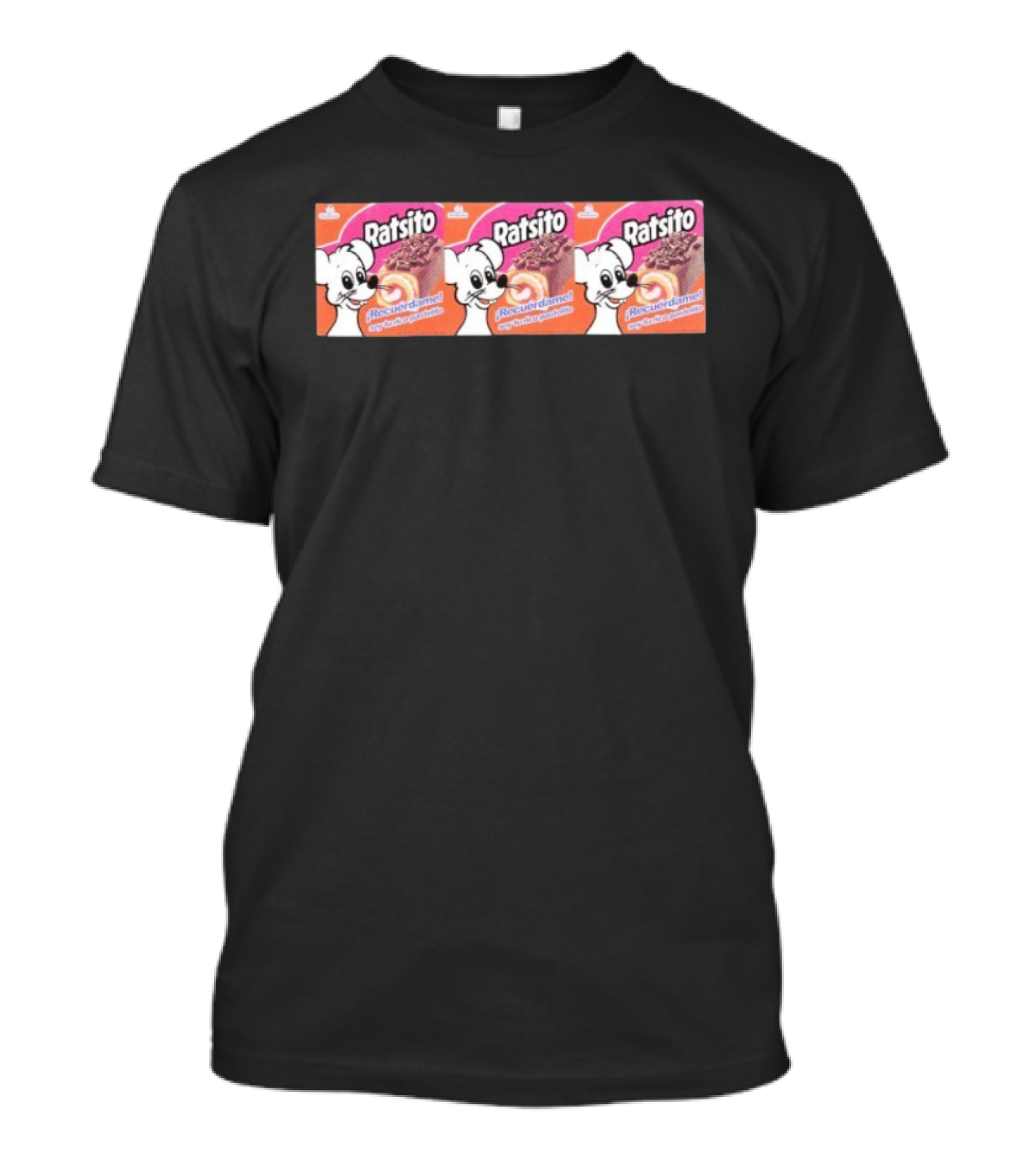 Stray Rats Ratcito Recúerdame Sabor Fresa Chocolate 3 Pack T-Shirt