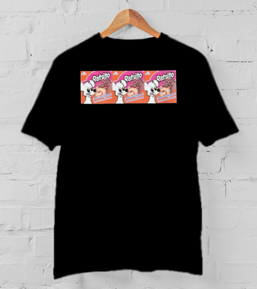 Stray Rats Ratcito Recúerdame Sabor Fresa Chocolate 3 Pack T-Shirt