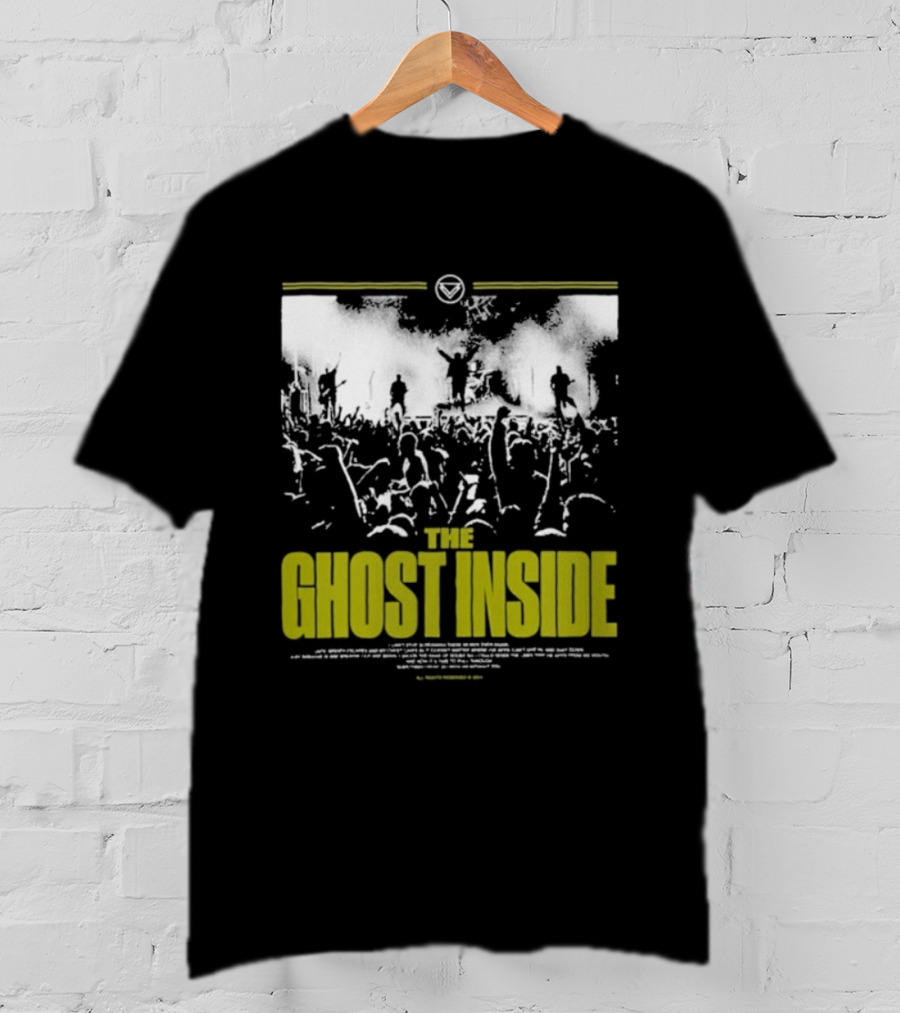 The Ghost Inside Hardcore Tour Dear Live 2010-2023 T-Shirt