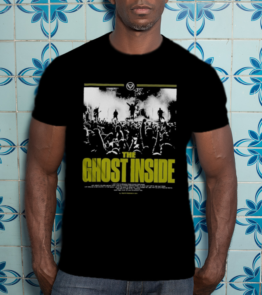 The Ghost Inside Hardcore Tour Dear Live 2010-2023 T-Shirt