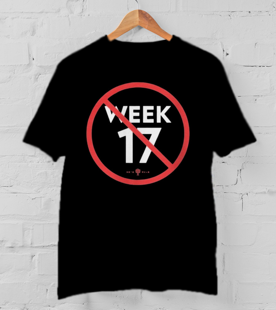 Wombwell SEC No Week 17 Ban Week T-Shirt