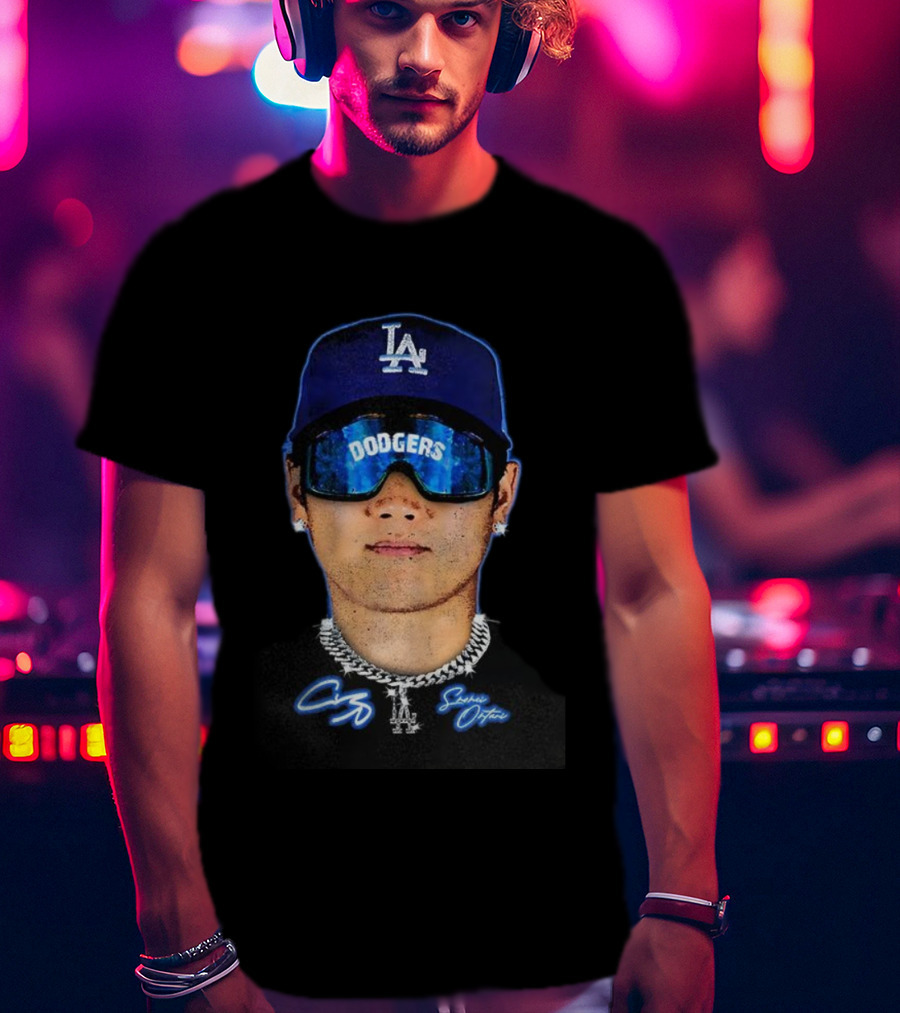 Shohei Ohtani Los Angeles Dodgers 2025 World Series Champions 4X MVP Signature Style T-Shirt