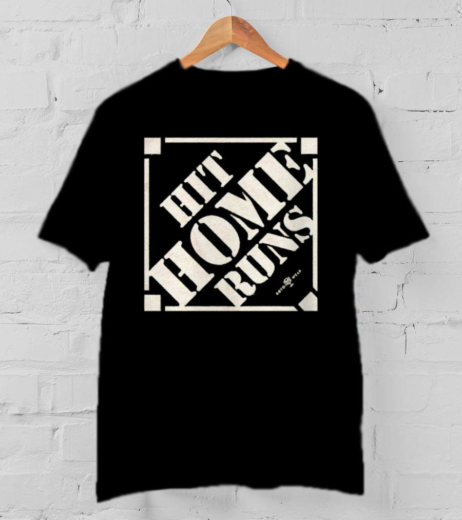 Hit Home Runs Baseball Enthusiast Style T-Shirt