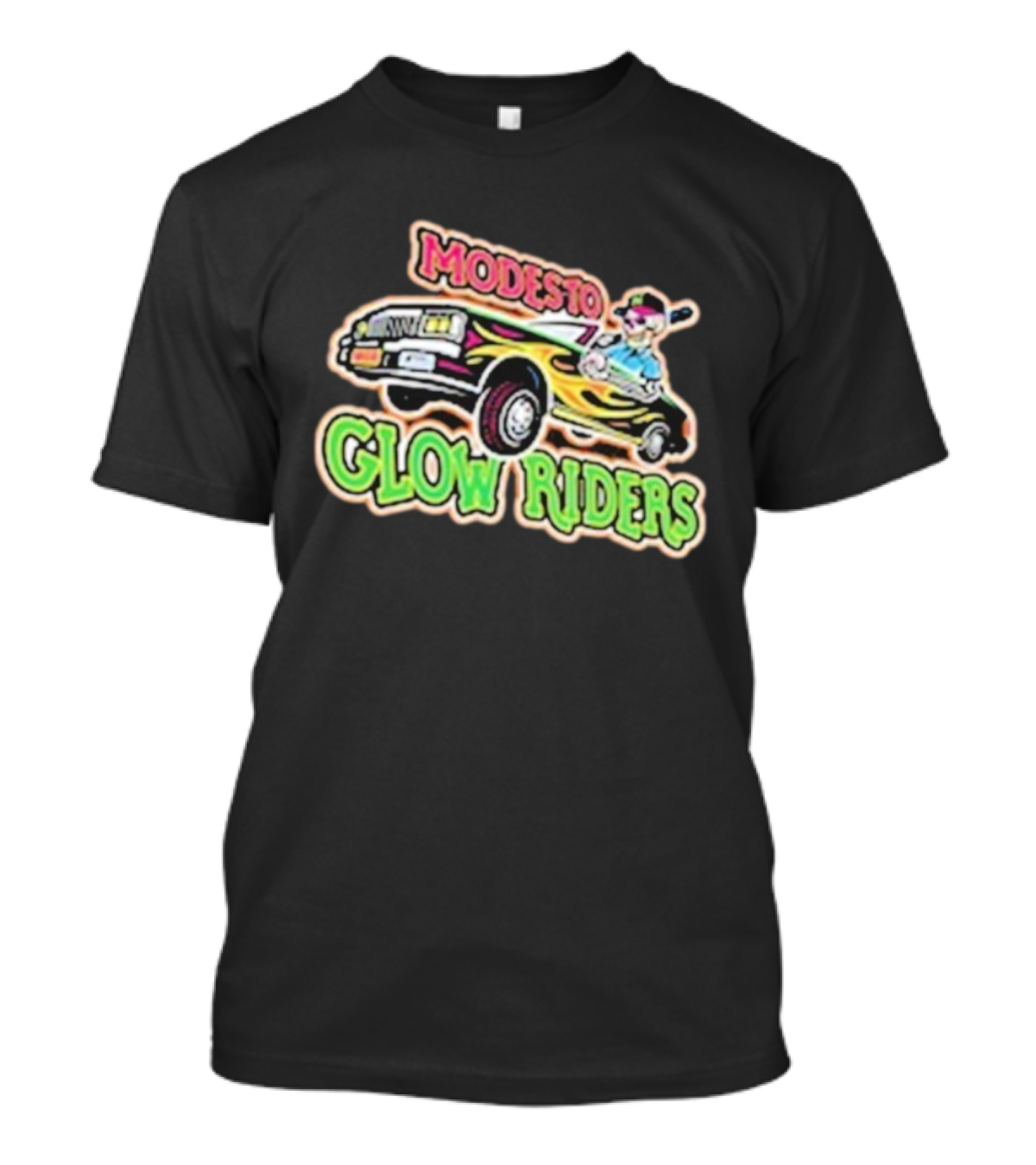 Modesto Glow Riders Pioneer Baseball League 2026 T-Shirt
