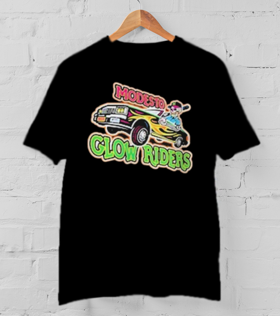 Modesto Glow Riders Pioneer Baseball League 2026 T-Shirt