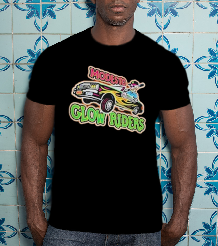 Modesto Glow Riders Pioneer Baseball League 2026 T-Shirt