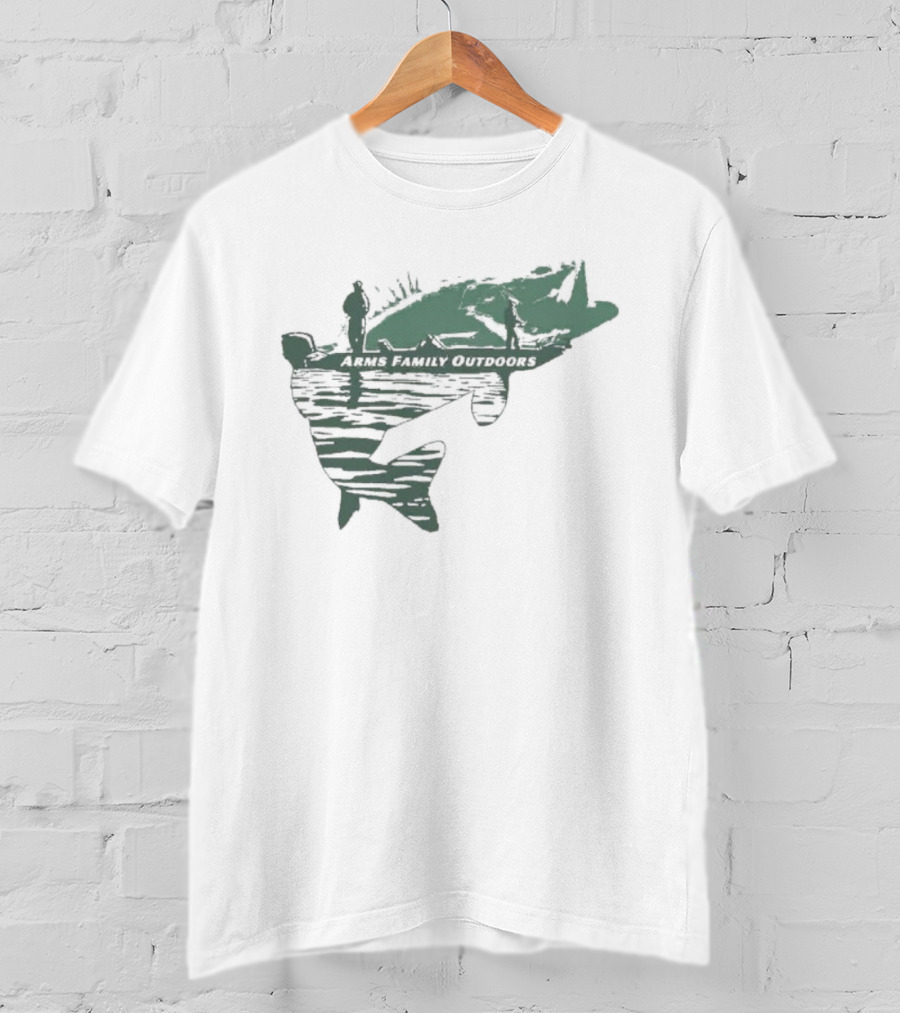 Arms Family Homestead Outdoors Fishing T-Shirt