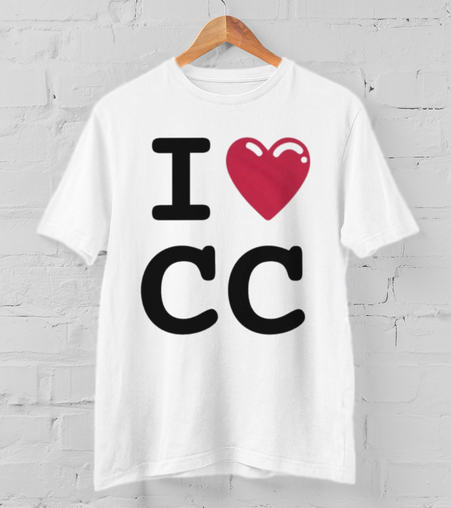 I Love CC Crowd Control T-Shirt