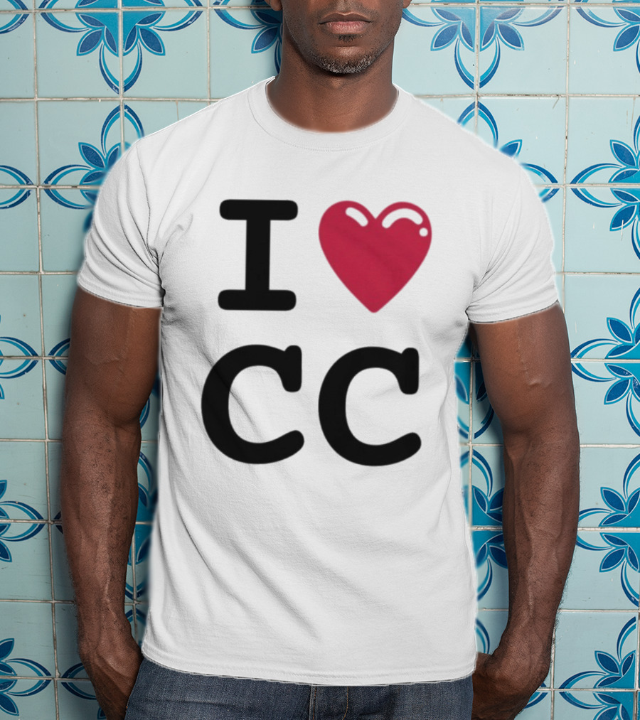 I Love CC Crowd Control T-Shirt