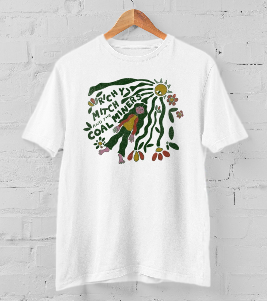 Richy Mitch And The Coal Miners Berry Herman Sunflower Woman T-Shirt