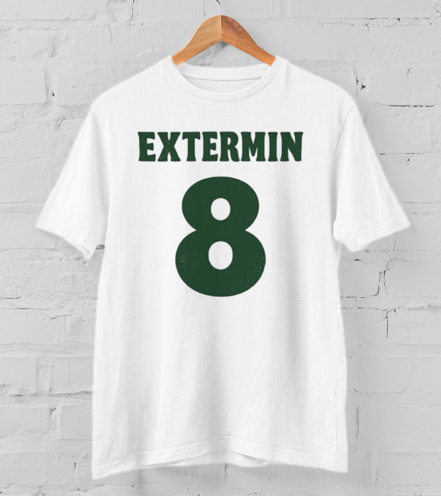Extermin 8 Signs Of The Swarm Exterminators Text Don’t Call Bunning Noise T-Shirt