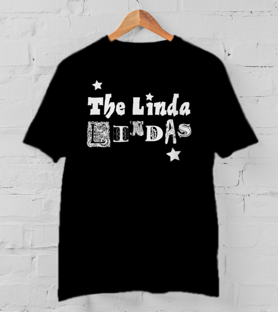 The Linda Lindas Stars Iconic Band Name With Unique Lettering T-Shirt