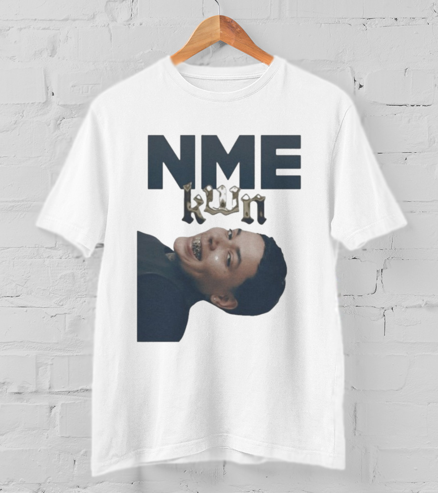 NME KWN Iconic Smile Style T-Shirt